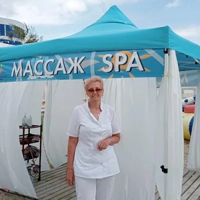 Массаж на дому 