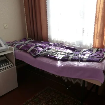 Аппарат прессотерапии с полноценным костюмом: