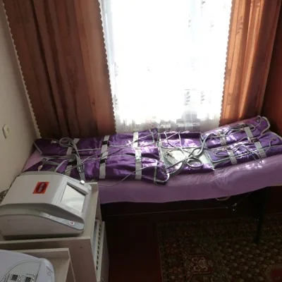 Аппарат прессотерапии с полноценным костюмом: