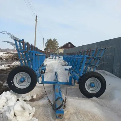 Борона СШГ пружинная (производства Южный Ветер)
