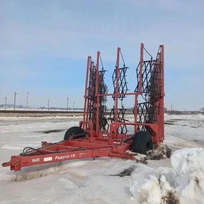 Борона Feat Agro Радуга-19 зубовая