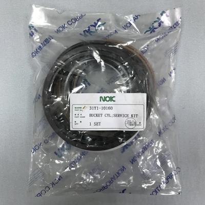 Р/к г/ц ковша 31Y1-10160 на Hyundai R250LC-7 NOK