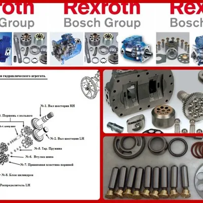 Ремонт гидронасоса с ...