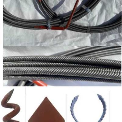 Трос сантехнический