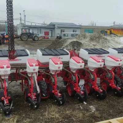 Сеялки пропашные дисковые VPHE – DG8 Ozdoken (Турция)