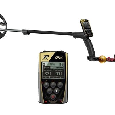 детектор,detector металлоискател Металлодетектор XP ORX (Катушка 24х13 см. HF, Без наушников, Блок)