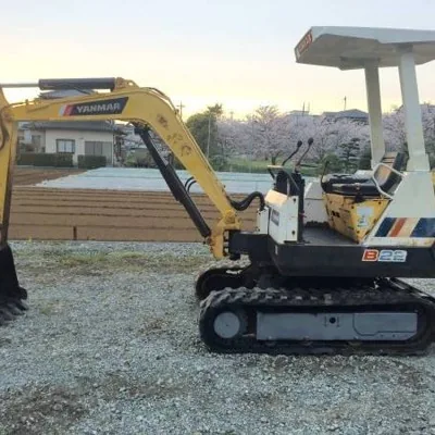 Мини-экскаватор YANMAR-B-22