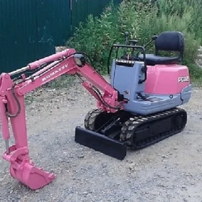 Японский мини-экскаватор KOMATSU PC-02