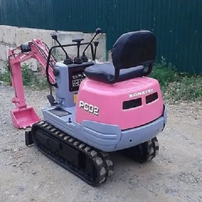 Японский мини-экскаватор KOMATSU PC-02