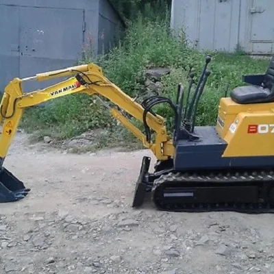  Yаnmar B-07 экскаватор