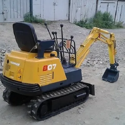  Yаnmar B-07 экскаватор