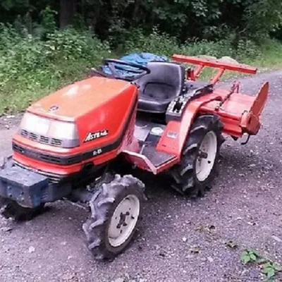  Kubota AST-13 мини-трактор Япония