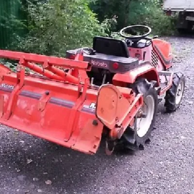  Kubota AST-13 мини-трактор Япония