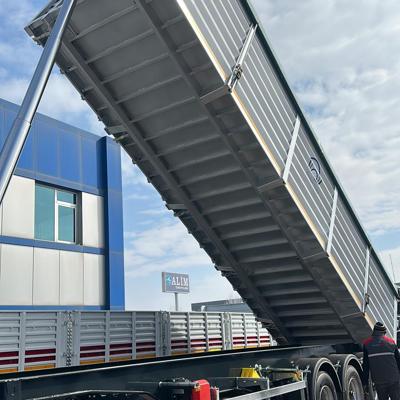 полуприцеп зерновоз самосвальный 50 м3 