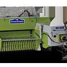 Нoвый - KЕ 555 пpесс-подбоpщик тюковoй;