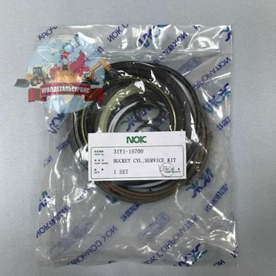 Р/к г/ц ковша 31Y1-15700 на Hyundai R210LC-7 NOK