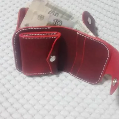 Кошельки ручной работы