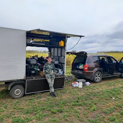Гербицидная обработка...
