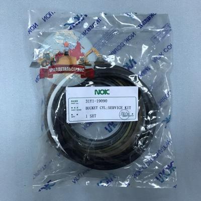 Р/к г/ц ковша 31Y1-19090 на Hyundai R320LC-7 NOK