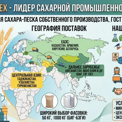 Сахар-песок TOO Prodimex