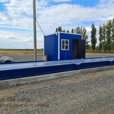 Автомобильные весы 80 тонн для грузовых машин