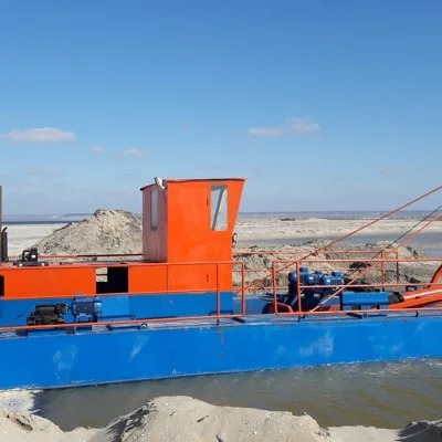 Изготовление мини и промышленных земснарядов