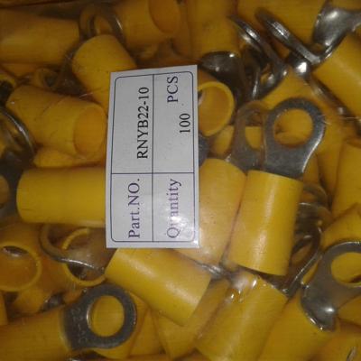 30 тенге. Наконечник изолированный кольцевой RNYB 22-10  115A