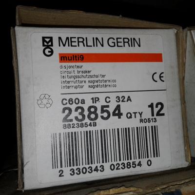 1500 тенге. Автоматический выключатель на ДИН рейку 1Р 10А. 1Р 32А., "MERLIN GERIN"  (Schneider Electric)      