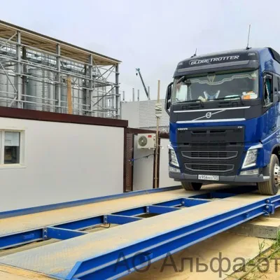 Автомобильные весы от производителя