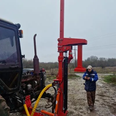 Столбостав гидравличе...