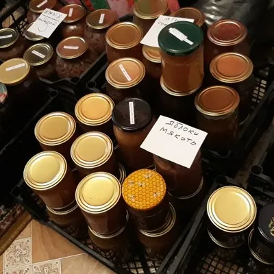 Консервация закатки прошлых лет: садовые ягоды и ф