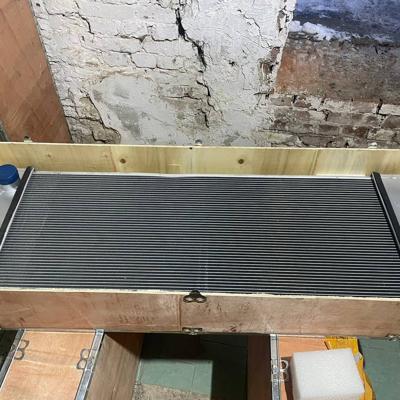 Радиатор охлаждения водяной 207-03-75121 Komatsu  