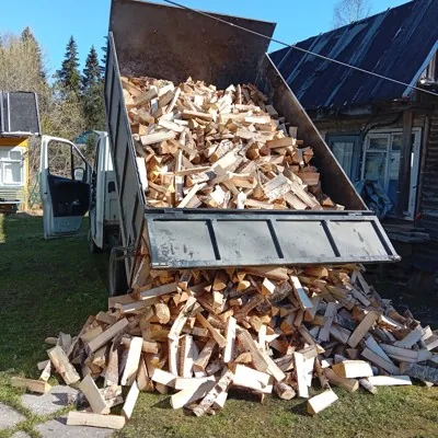 Березовые дрова в Сан...