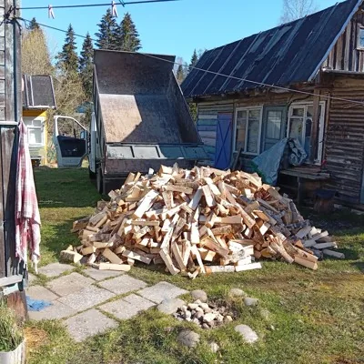 Березовые дрова в Сан...