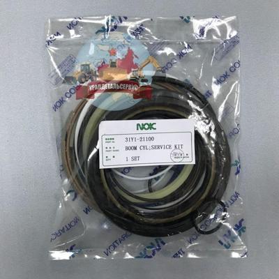 Р/к г/ц стрелы 31Y1-21100 на Hyundai R320LC-7 NOK