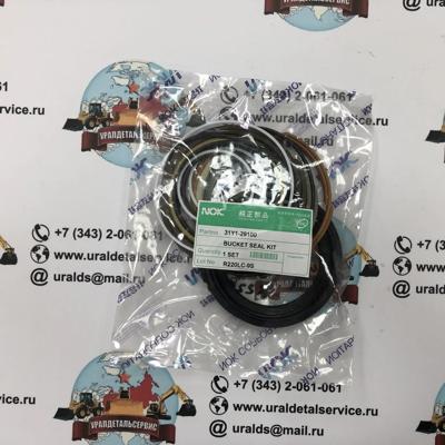 Р/к г/ц ковша 31Y1-29100 на Hyundai R220LC-9S NOK