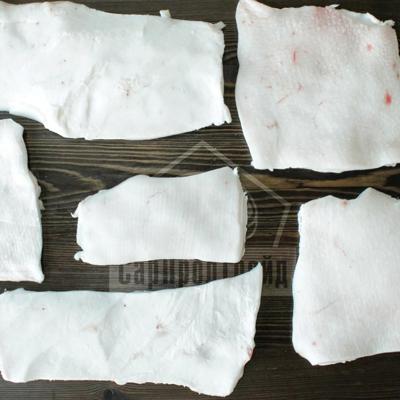 Шпик свиной боковой, ...