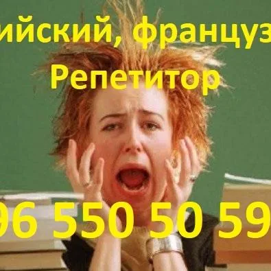 Преподаватель по английскому и французскому языкам репетитор учитель