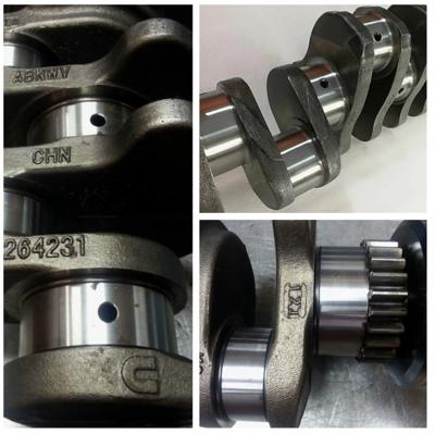 Ремонт коленчатых валов 