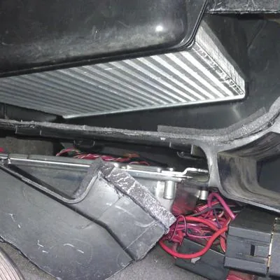 Замена радиатора печки 2114, калина , гранта 