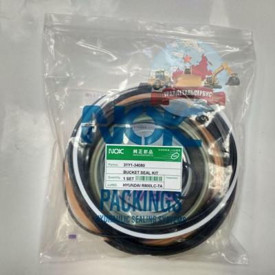 Р/к г/ц ковша 31Y1-34060 Hyundai R800LC-7 NOK