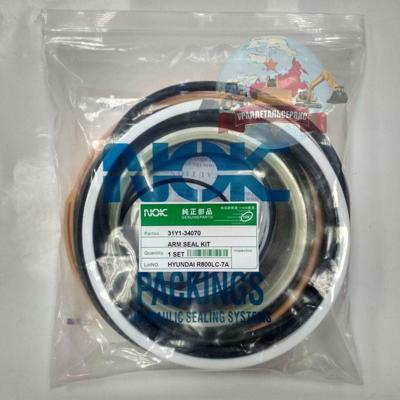 Р/к г/ц рукояти 31Y1-34070 Hyundai R800LC-7A NOK