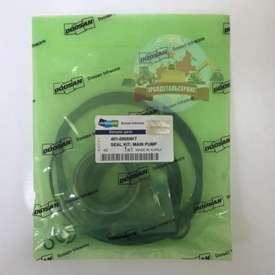 Р/к уплотнений основного насоса Doosan 401-00059KT (401107-01037)