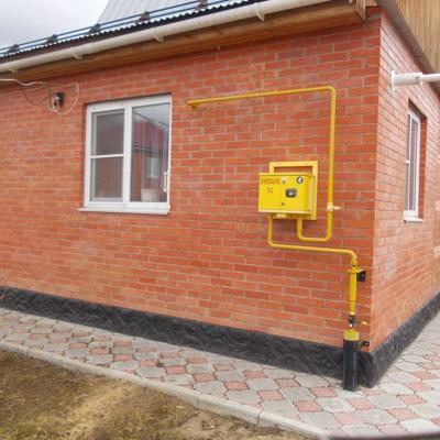 Газификация жилых домов г.Могилев