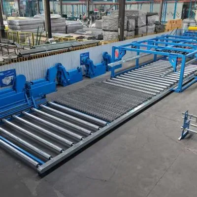 Станок для производства сварной арматурной сетки