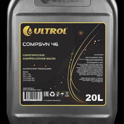Масло компроессорное ULTROL COMPSYN 46