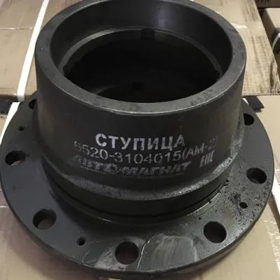Ступица на прицепную технику МАЗ,ЧМЗАП,СЗАП,НЕФАЗ,GIGANT