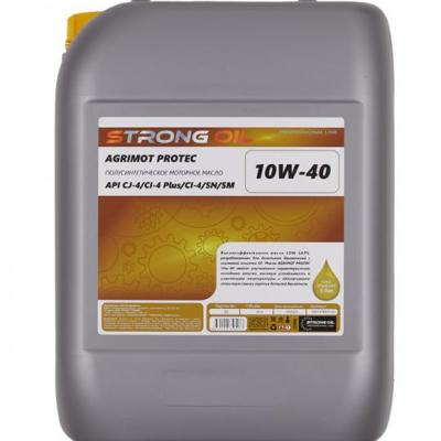 STRONG OIL AGRIMOT PROTEC 10W40 API CJ-4/CI-4/CI-4 Plus/SM