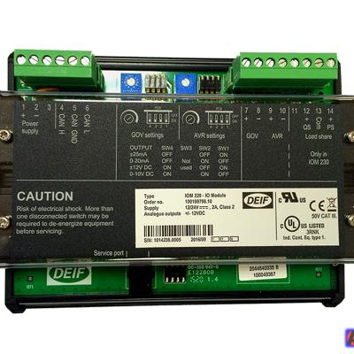 Модуль релейных выходов CIO208, DEIF в наличии.