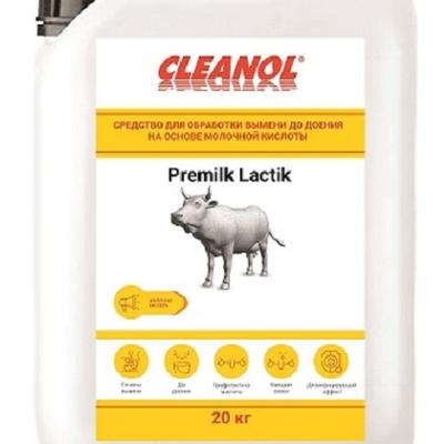  Средство для обработки вымени до доения				